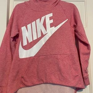 Nike youth hoodie, size L. But fits like a women’s small.